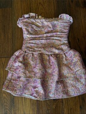 Loveshack fancy Acelin mini dress